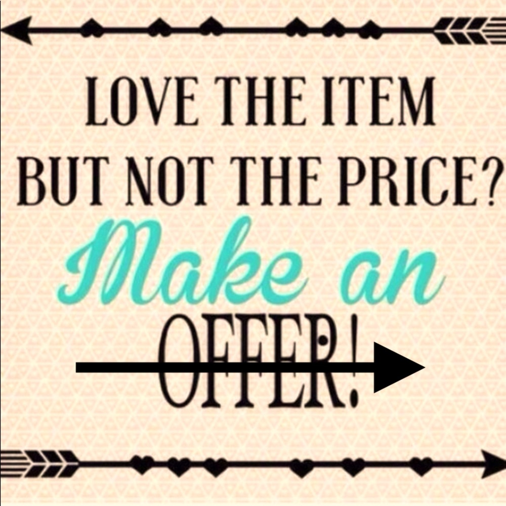 All offers considered